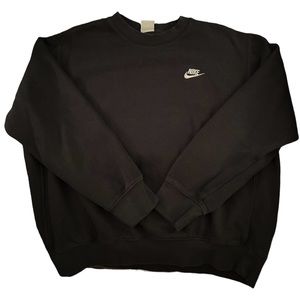 Nike Black Crewneck Sweatshirt